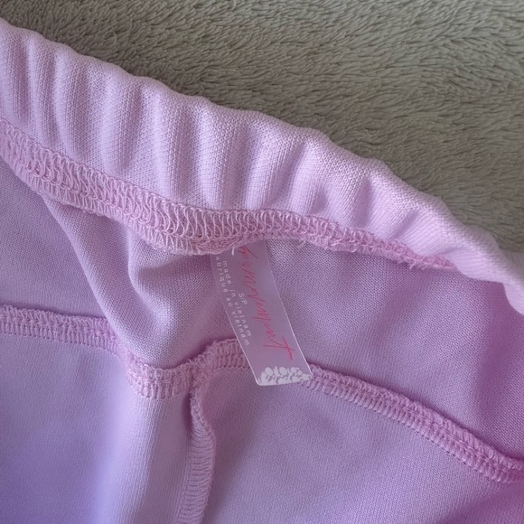 NWT FP Movement Fly Zone Shorts Sz Small Powder Pink - Picture 7 of 8